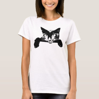 T-shirt Joyeux chat