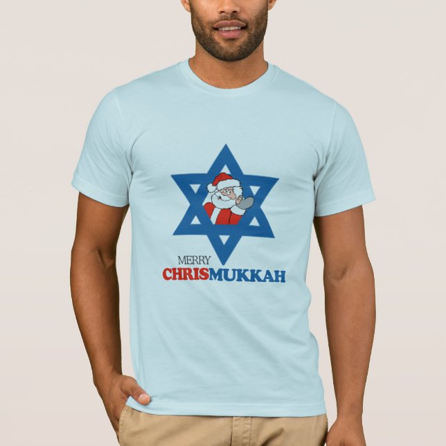 T-shirt Joyeux Chrismukkah - (Devant)
