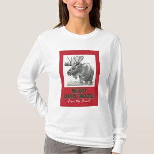 T-shirt Joyeux Christmoose