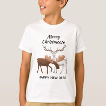 Joyeux Christmoose Happy New Deer