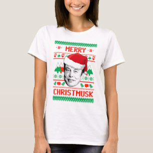 T-shirt Joyeux Christmusk UGLY CHRISTMAS SWEATER