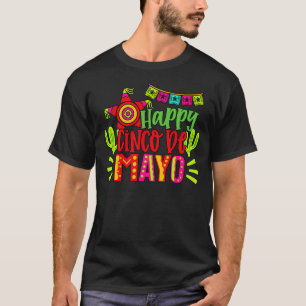 T-shirt Joyeux CINCO DE MAYO