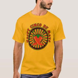 T-shirt Joyeux Cinco De Mayo