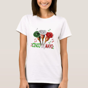 T-shirt Joyeux Cinco de Mayo