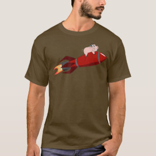 T-shirt Joyeux Cochon - Quand Les Cochons Volent, Volent C