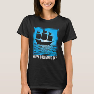 T-shirt Joyeux Columbus Day 1492