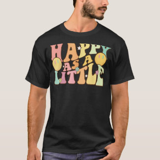 T-shirt Joyeux comme une petite grande Sororité Révèle Fle