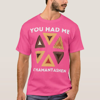 T-shirt Joyeux Costume Purim Party Juif Vous M'Avez Eu Au