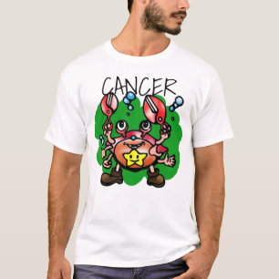 T-shirt Joyeux crabe cancéreux avec étoile