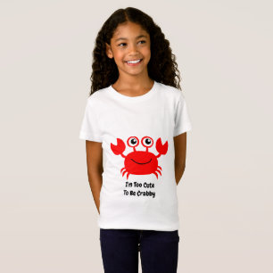 T-Shirt Joyeux crabe rouge Animé