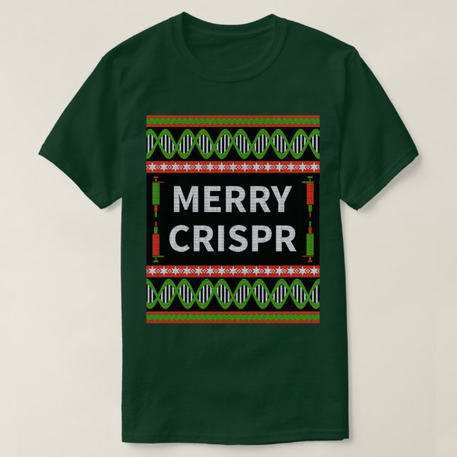 T-shirt Joyeux CRISPR (Design devant)