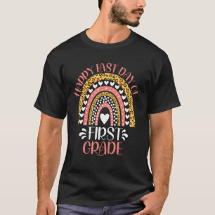 T-shirt Joyeux Dernier Jour De L'école Primaire 1ère Année