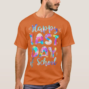 T-shirt Joyeux Dernier jour de l'école vacances d'été ense