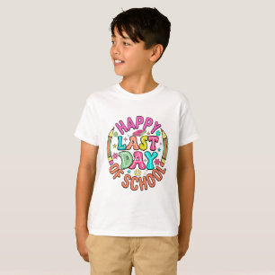 T-shirt Joyeux Dernier Jour d'École