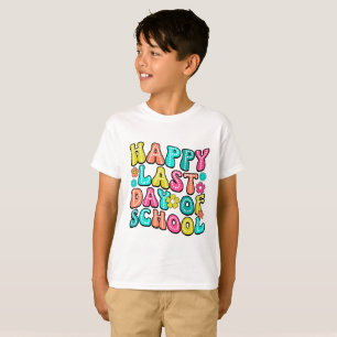 T-shirt Joyeux Dernier Jour d'École