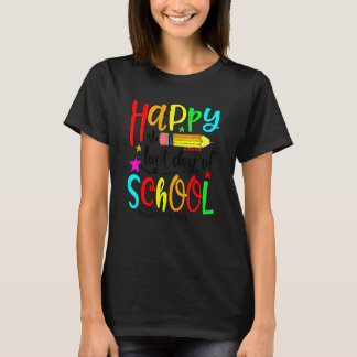 T-shirt Joyeux Dernier Jour D'École Bonjour L'Été Profess