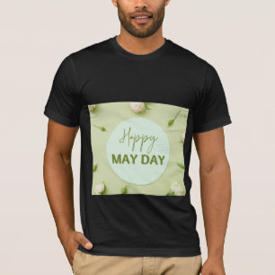 T-shirt Joyeux design de mai