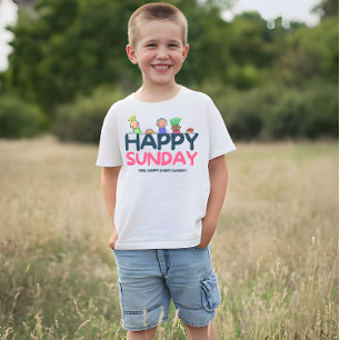 T-shirt Joyeux dimanche