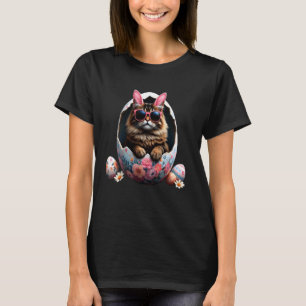 T-shirt Joyeux dimanche de Pâques chrétien de famille de c