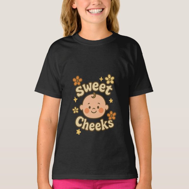 T-shirt Joyeux Dino Explorer Tee pour les enfants (Devant)