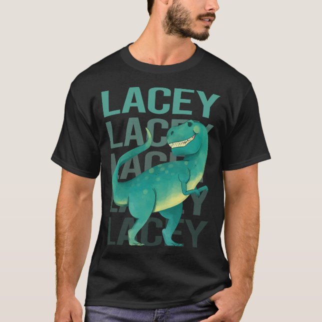 T-shirt Joyeux Dinosaur Lacey (Devant)