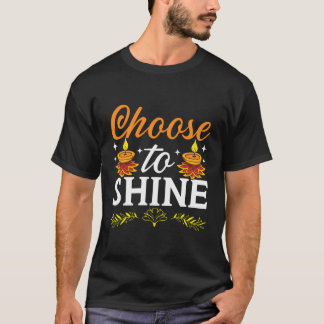 T-shirt Joyeux Diwali Deepavali Diwali Festival Indian Hin