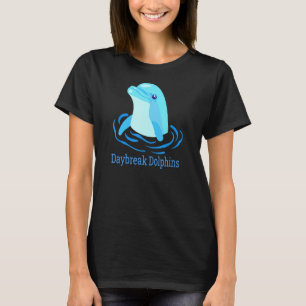 T-shirt Joyeux Dolphins Daybreak école élémentaire Ut Spir