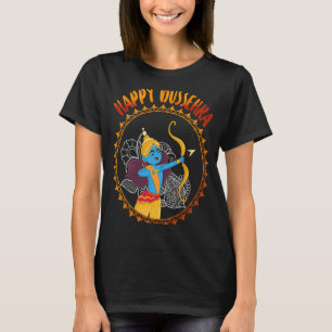 T-shirt Joyeux Dussehra Indian Holiday Vijayadashami Dasar