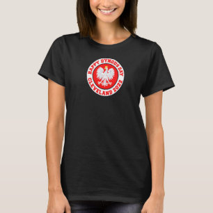 T-shirt Joyeux Dyngus Day Cleveland 2022 Polonais Eagle