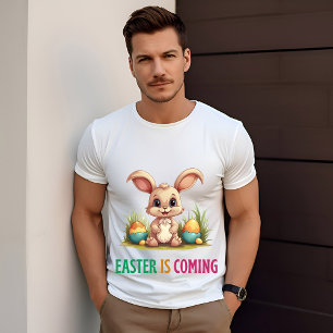 T-shirt Joyeux Eggster - Chasse aux Oeufs de Pâques