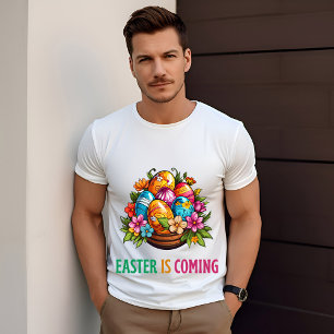T-shirt Joyeux Eggster - Chasse aux oeufs de Pâques