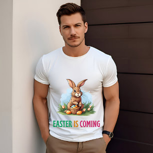 T-shirt Joyeux Eggster - Lapin de Pâques