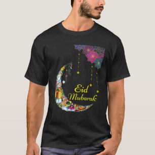 T-shirt Joyeux EID Moubarak Cool islamique EID Moubarak