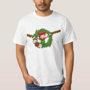 T-shirt Joyeux elfe de Noël
