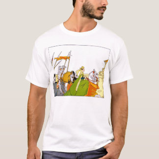 T-shirt Joyeux elle va