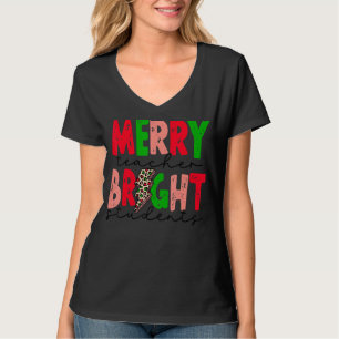 T-shirt Joyeux enseignant Étudiants brillants Éclair Ensei