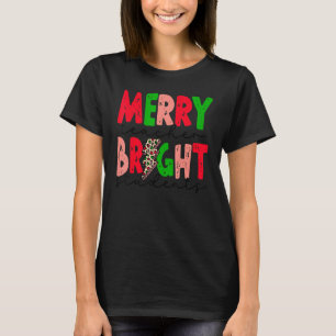 T-shirt Joyeux enseignant Étudiants brillants Éclair Ensei