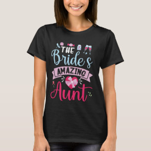 T-shirt Joyeux époux Mariage épouse Ama de la mariée