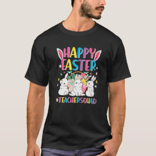 T-shirt Joyeux Equipe des enseignants de Pâques Jour de Pâ
