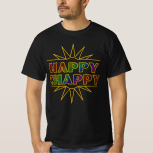 T-shirt Joyeux et heureux