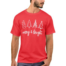 Joyeux et lumineux minimaliste de Noël Arbres Desi
