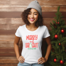 Joyeux et lumineux Noël Année Rouge et Vert