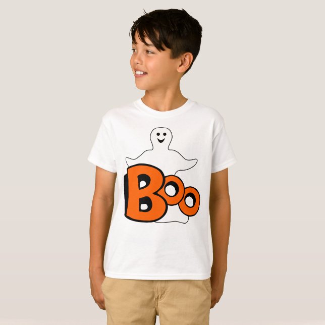 T-shirt Joyeux fantôme de Boo (Devant entier)
