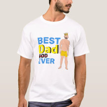 Joyeux Fête des pères papa cadeau de corps