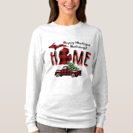 T-shirt Joyeux Fêtes du Michigan !