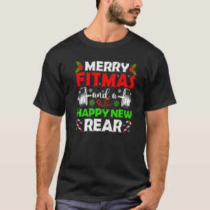 T-shirt Joyeux Fitmas et une bonne année
