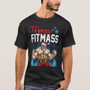 T-shirt Joyeux Fitmass - Entraîneur De Gymnastique Drôle B