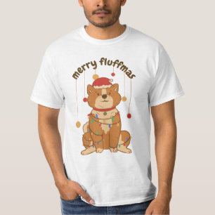T-shirt Joyeux Fluffmas