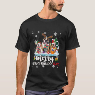 T-shirt Joyeux Français Bulldogmas Funny Anglais Bulldog L