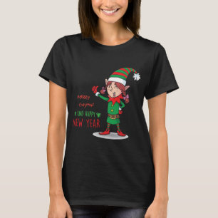 T-shirt Joyeux Gaymas fille Elf